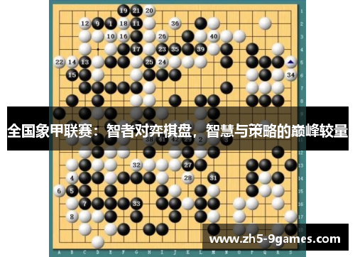 全国象甲联赛:智者对弈棋盘,智慧与策略的巅峰较量 全国象甲联赛:智者对弈棋盘,智慧与策略的巅峰较量
