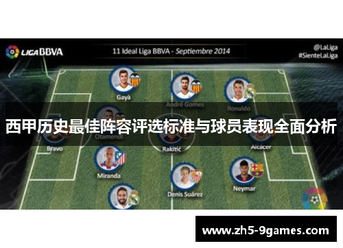 西甲历史最佳阵容评选标准与球员表现全面分析