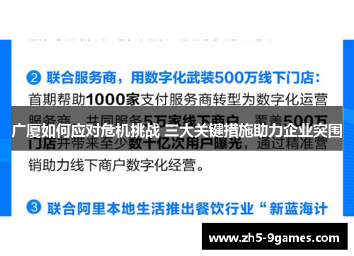 广厦如何应对危机挑战 三大关键措施助力企业突围 广厦如何应对危机挑战 三大关键措施助力企业突围