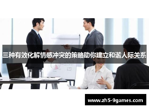 三种有效化解情感冲突的策略助你建立和谐人际关系