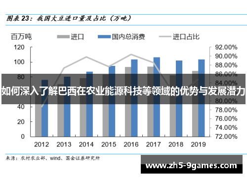 如何深入了解巴西在农业能源科技等领域的优势与发展潜力